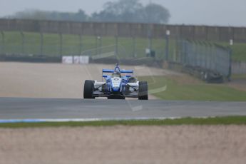 World © Octane Photographic Ltd. Wednesday 4th March 2015, General un-silenced test day – Donington Park. MSVR F3 Cup Practice. Chris Dittmann Racing (CDR) – Stuart Wiltshire – Dallara F306 Mercedes HWA. Digital Ref :