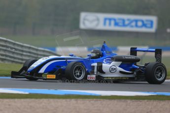 World © Octane Photographic Ltd. Wednesday 4th March 2015, General un-silenced test day – Donington Park. MSVR F3 Cup Practice. Chris Dittmann Racing (CDR) – Stuart Wiltshire – Dallara F306 Mercedes HWA. Digital Ref :
