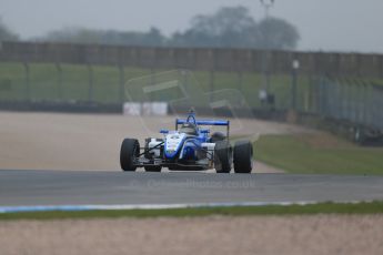 World © Octane Photographic Ltd. Wednesday 4th March 2015, General un-silenced test day – Donington Park. MSVR F3 Cup Practice. Chris Dittmann Racing (CDR) – Stuart Wiltshire – Dallara F306 Mercedes HWA. Digital Ref :