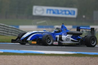 World © Octane Photographic Ltd. Wednesday 4th March 2015, General un-silenced test day – Donington Park. MSVR F3 Cup Practice. Chris Dittmann Racing (CDR) – Stuart Wiltshire – Dallara F306 Mercedes HWA. Digital Ref :