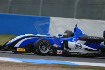 World © Octane Photographic Ltd. Wednesday 4th March 2015, General un-silenced test day – Donington Park. MSVR F3 Cup Practice. Chris Dittmann Racing (CDR) – Stuart Wiltshire – Dallara F306 Mercedes HWA. Digital Ref :
