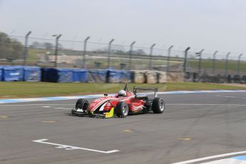 World © Octane Photographic Ltd. Wednesday 4th March 2015, General un-silenced test day – Donington Park. MSVR F3 Cup Practice. Chris Dittmann Racing (CDR) – Kieran Vernon – Dallara F307 Mercedes HWA.
Digital Ref :