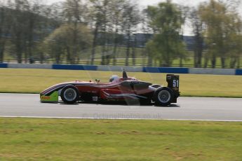 World © Octane Photographic Ltd. Wednesday 4th March 2015, General un-silenced test day – Donington Park. MSVR F3 Cup Practice. Chris Dittmann Racing (CDR) – Kieran Vernon – Dallara F307 Mercedes HWA.
Digital Ref :