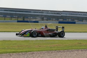 World © Octane Photographic Ltd. Wednesday 4th March 2015, General un-silenced test day – Donington Park. MSVR F3 Cup Practice. Chris Dittmann Racing (CDR) – Kieran Vernon – Dallara F307 Mercedes HWA.
Digital Ref :