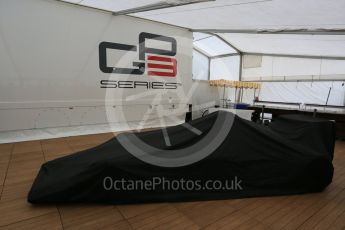 World © Octane Photographic Ltd. Saturday 3rd September 2015. GP3/16 car launch – Monza, Italy. Digital Ref. : 1403LB5D8190