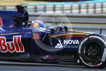 World © Octane Photographic Ltd. Scuderia Toro Rosso STR10 – Max Verstappen. Saturday 25th July 2015, F1 Hungarian GP Qualifying, Hungaroring, Hungary. Digital Ref: 1356LB1D0788