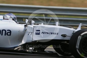 World © Octane Photographic Ltd. Williams Martini Racing FW37 – Valtteri Bottas. Saturday 25th July 2015, F1 Hungarian GP Qualifying, Hungaroring, Hungary. Digital Ref: 1356LB1D0859