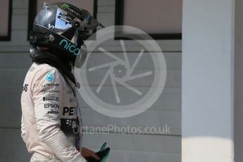 World © Octane Photographic Ltd. Mercedes AMG Petronas F1 W06 Hybrid – Nico Rosberg. Saturday 25th July 2015, F1 Hungarian GP Qualifying, Hungaroring, Hungary. Digital Ref: 1356LB1D1296