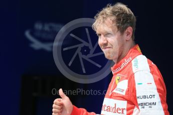 World © Octane Photographic Ltd. Scuderia Ferrari SF15-T– Sebastian Vettel. Saturday 25th July 2015, F1 Hungarian GP Qualifying, Hungaroring, Hungary. Digital Ref: 1356LB1D1341