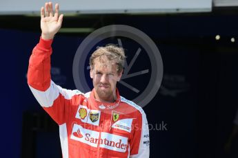 World © Octane Photographic Ltd. Scuderia Ferrari SF15-T– Sebastian Vettel. Saturday 25th July 2015, F1 Hungarian GP Qualifying, Hungaroring, Hungary. Digital Ref: 1356LB1D1355