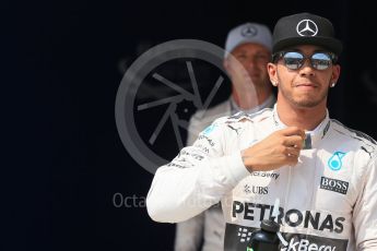 World © Octane Photographic Ltd. Mercedes AMG Petronas F1 W06 Hybrid – Lewis Hamilton. Saturday 25th July 2015, F1 Hungarian GP Qualifying, Hungaroring, Hungary. Digital Ref: 1356LB1D1368