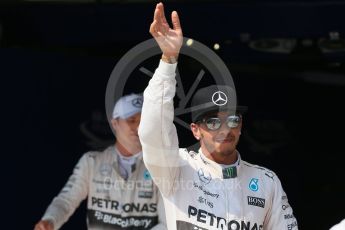 World © Octane Photographic Ltd. Mercedes AMG Petronas F1 W06 Hybrid – Lewis Hamilton. Saturday 25th July 2015, F1 Hungarian GP Qualifying, Hungaroring, Hungary. Digital Ref: 1356LB1D1373