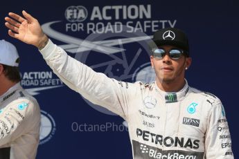 World © Octane Photographic Ltd. Mercedes AMG Petronas F1 W06 Hybrid – Lewis Hamilton. Saturday 25th July 2015, F1 Hungarian GP Qualifying, Hungaroring, Hungary. Digital Ref: 1356LB1D1423