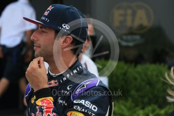 World © Octane Photographic Ltd. Infiniti Red Bull Racing RB11 – Daniel Ricciardo. Saturday 25th July 2015, F1 Hungarian GP Qualifying, Hungaroring, Hungary. Digital Ref: 1356LB1D1436