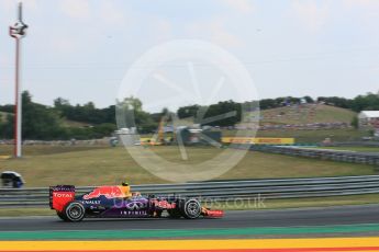 World © Octane Photographic Ltd. Infiniti Red Bull Racing RB11 – Daniil Kvyat. Saturday 25th July 2015, F1 Hungarian GP Qualifying, Hungaroring, Hungary. Digital Ref: 1356LB5D0819