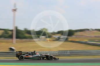 World © Octane Photographic Ltd. Sahara Force India VJM08B – Nico Hulkenberg. Saturday 25th July 2015, F1 Hungarian GP Qualifying, Hungaroring, Hungary. Digital Ref: World © Octane Photographic Ltd. Sahara Force India VJM08B – Nico Hulkenberg. Saturday 25th July 2015, F1 Hungarian GP Qualifying, Hungaroring, Hungary. Digital Ref: