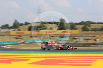 World © Octane Photographic Ltd. Infiniti Red Bull Racing RB11 – Daniel Ricciardo. Saturday 25th July 2015, F1 Hungarian GP Qualifying, Hungaroring, Hungary. Digital Ref: 1356LB5D0957