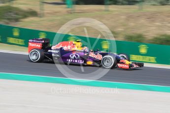 World © Octane Photographic Ltd. Infiniti Red Bull Racing RB11 – Daniil Kvyat. Friday 24th July 2015, F1 Hungarian GP Practice 1, Hungaroring, Hungary. Digital Ref: 1346CB1L4842