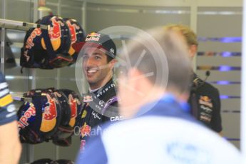 World © Octane Photographic Ltd. Infiniti Red Bull Racing RB11 – Daniel Ricciardo. Friday 24th July 2015, F1 Hungarian GP Practice 1, Hungaroring, Hungary. Digital Ref: 1346CB1L4946