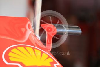 World © Octane Photographic Ltd. Scuderia Ferrari SF15-T– camera mount. Friday 24th July 2015, F1 Hungarian GP Practice 1, Hungaroring, Hungary. Digital Ref: 1346CB1L4965