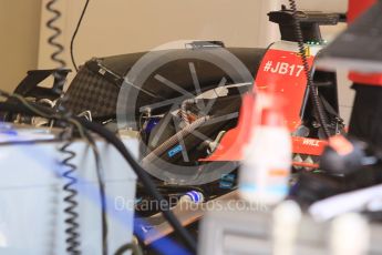 World © Octane Photographic Ltd. Manor Marussia F1 Team MR03B – engine. Friday 24th July 2015, F1 Hungarian GP Practice 1, Hungaroring, Hungary. Digital Ref: 1346CB1L5033