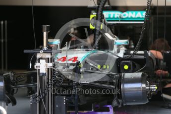 World © Octane Photographic Ltd. Mercedes AMG Petronas F1 W06 Hybrid – Lewis Hamilton. Friday 24th July 2015, F1 Hungarian GP Practice 1, Hungaroring, Hungary. Digital Ref: 1346LB1D7585