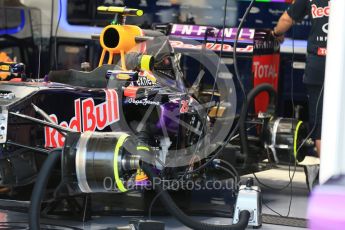 World © Octane Photographic Ltd. Infiniti Red Bull Racing RB11 – Daniil Kvyat. Friday 24th July 2015, F1 Hungarian GP Practice 1, Hungaroring, Hungary. Digital Ref: 1346LB1D7590
