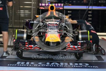 World © Octane Photographic Ltd. Infiniti Red Bull Racing RB11 – Daniel Ricciardo. Friday 24th July 2015, F1 Hungarian GP Practice 1, Hungaroring, Hungary. Digital Ref: 1346LB1D7596