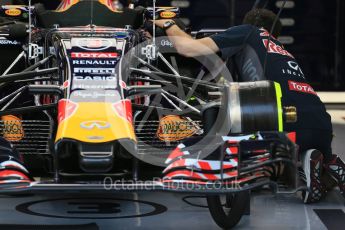 World © Octane Photographic Ltd. Infiniti Red Bull Racing RB11 – Daniel Ricciardo. Friday 24th July 2015, F1 Hungarian GP Practice 1, Hungaroring, Hungary. Digital Ref: 1346LB1D7600