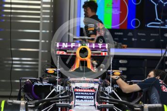 World © Octane Photographic Ltd. Infiniti Red Bull Racing RB11 – Daniel Ricciardo. Friday 24th July 2015, F1 Hungarian GP Practice 1, Hungaroring, Hungary. Digital Ref: 1346LB1D7604