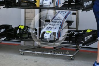 World © Octane Photographic Ltd. Williams Martini Racing FW37 – Valtteri Bottas. Friday 24th July 2015, F1 Hungarian GP Practice 1, Hungaroring, Hungary. Digital Ref: 1346LB1D7608