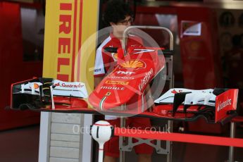 World © Octane Photographic Ltd. Scuderia Ferrari SF15-T– Kimi Raikkonen. Friday 24th July 2015, F1 Hungarian GP Practice 1, Hungaroring, Hungary. Digital Ref: 1346LB1D7616