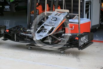 World © Octane Photographic Ltd. Sahara Force India VJM08B. Friday 24th July 2015, F1 Hungarian GP Practice 1, Hungaroring, Hungary. Digital Ref: 1346LB1D7628