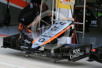 World © Octane Photographic Ltd. Sahara Force India VJM08B – Nico Hulkenberg. Friday 24th July 2015, F1 Hungarian GP Practice 1, Hungaroring, Hungary. Digital Ref: 1346LB1D7634