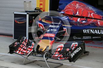 World © Octane Photographic Ltd. Scuderia Toro Rosso STR10. Friday 24th July 2015, F1 Hungarian GP Practice 1, Hungaroring, Hungary. Digital Ref: 1346LB1D7644