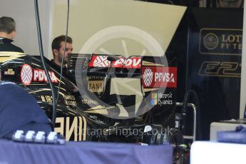 World © Octane Photographic Ltd. Lotus F1 Team Reserve Driver – Jolyon Palmer. Friday 24th July 2015, F1 Hungarian GP Practice 1, Hungaroring, Hungary. Digital Ref: 1346LB1D7666