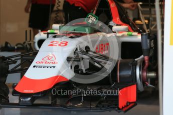 World © Octane Photographic Ltd. Manor Marussia F1 Team MR03B – William Stevens. Friday 24th July 2015, F1 Hungarian GP Practice 1, Hungaroring, Hungary. Digital Ref: 1346LB1D7674