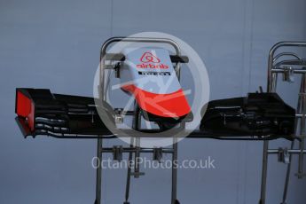 World © Octane Photographic Ltd. Manor Marussia F1 Team MR03B. Friday 24th July 2015, F1 Hungarian GP Practice 1, Hungaroring, Hungary. Digital Ref: 1346LB1D7678