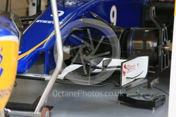 World © Octane Photographic Ltd. Sauber F1 Team C34-Ferrari – Marcus Ericsson. Friday 24th July 2015, F1 Hungarian GP Practice 1, Hungaroring, Hungary. Digital Ref: 1346LB1D7686