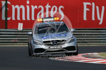 World © Octane Photographic Ltd. Safety car. Friday 24th July 2015, F1 Hungarian GP Practice 1, Hungaroring, Hungary. Digital Ref: 1346LB1D8517