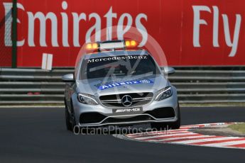 World © Octane Photographic Ltd.  Safety car. Friday 24th July 2015, F1 Hungarian GP Practice 1, Hungaroring, Hungary. Digital Ref: 1346LB1D8517