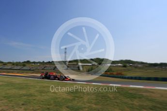 World © Octane Photographic Ltd. Infiniti Red Bull Racing RB11 – Daniel Ricciardo. Friday 24th July 2015, F1 Hungarian GP Practice 1, Hungaroring, Hungary. Digital Ref: 1346LB5D0355