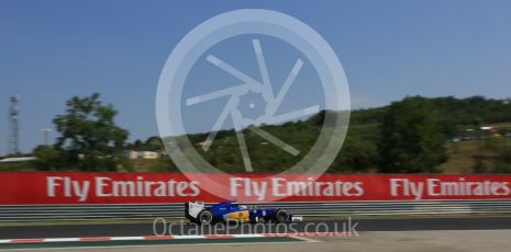 World © Octane Photographic Ltd. Sauber F1 Team C34-Ferrari – Marcus Ericsson. Friday 24th July 2015, F1 Hungarian GP Practice 1, Hungaroring, Hungary. Digital Ref: 1346LB5D0412