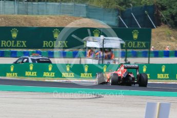 World © Octane Photographic Ltd. Scuderia Ferrari SF15-T– Kimi Raikkonen. Friday 24th July 2015, F1 Hungarian GP Practice 2, Hungaroring, Hungary. Digital Ref: 1348CB1L5436