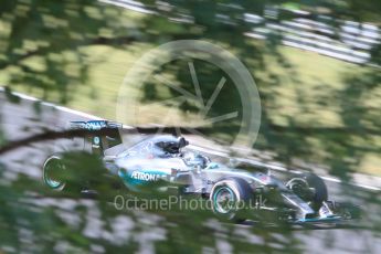 World © Octane Photographic Ltd. Mercedes AMG Petronas F1 W06 Hybrid – Nico Rosberg. Friday 24th July 2015, F1 Hungarian GP Practice 2, Hungaroring, Hungary. Digital Ref: 1348CB1L5473