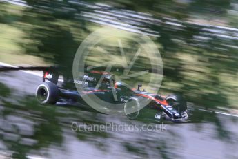 World © Octane Photographic Ltd. McLaren Honda MP4/30 – Fernando Alonso. Friday 24th July 2015, F1 Hungarian GP Practice 2, Hungaroring, Hungary. Digital Ref: 1348CB1L5492