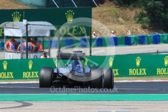 World © Octane Photographic Ltd. Mercedes AMG Petronas F1 W06 Hybrid – Lewis Hamilton. Friday 24th July 2015, F1 Hungarian GP Practice 2, Hungaroring, Hungary. Digital Ref: 1348CB7D8124