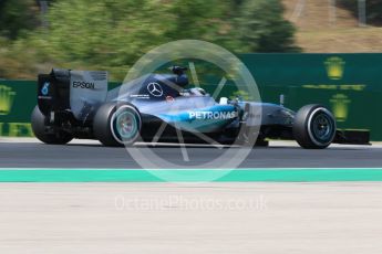 World © Octane Photographic Ltd. Mercedes AMG Petronas F1 W06 Hybrid – Lewis Hamilton. Friday 24th July 2015, F1 Hungarian GP Practice 2, Hungaroring, Hungary. Digital Ref: 1348CB7D8155