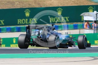 World © Octane Photographic Ltd. Mercedes AMG Petronas F1 W06 Hybrid – Lewis Hamilton. Friday 24th July 2015, F1 Hungarian GP Practice 2, Hungaroring, Hungary. Digital Ref: 1348CB7D8159