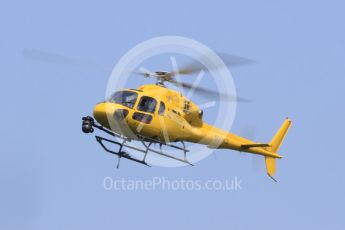 World © Octane Photographic Ltd. TV Helicopter. Friday 24th July 2015, F1 Hungarian GP Practice 2, Hungaroring, Hungary. Digital Ref: 1348CB7D8184